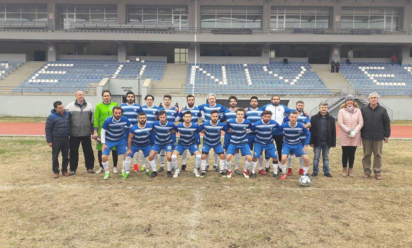 Ege’nin Futbol Takımı’ndan 25 Yıl Sonra İlk Futbol Maçı