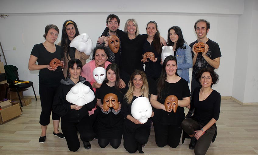 Mask’ın Büyüsü İzmir’i sardı