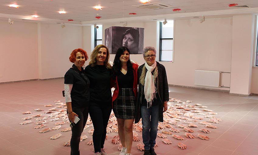 “Yaşam Çemberi” sergisi  sanatseverlerle buluştu