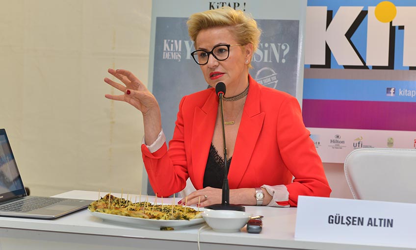 Önce seminer sonra imza