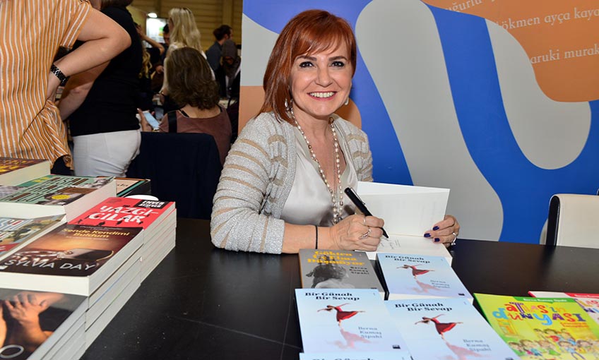 Sipahi okurlarıyla buluştu