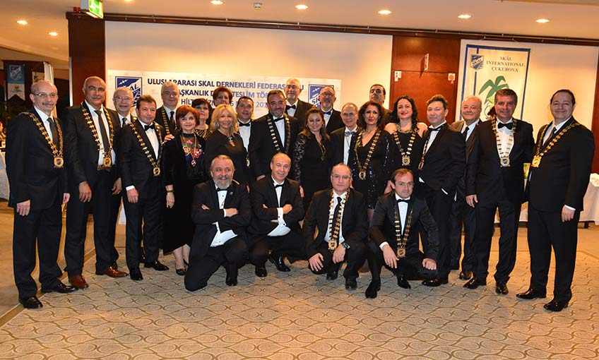 Skal Federasyonu İzmir’de buluştu