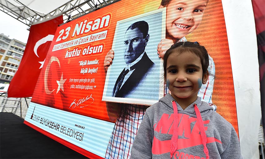 İzmir’de 23 Nisan, Kültürpark ve altı ilçede kutlanacak