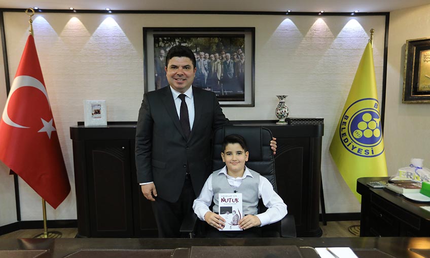 Başkan Kılıç koltuğu devretti