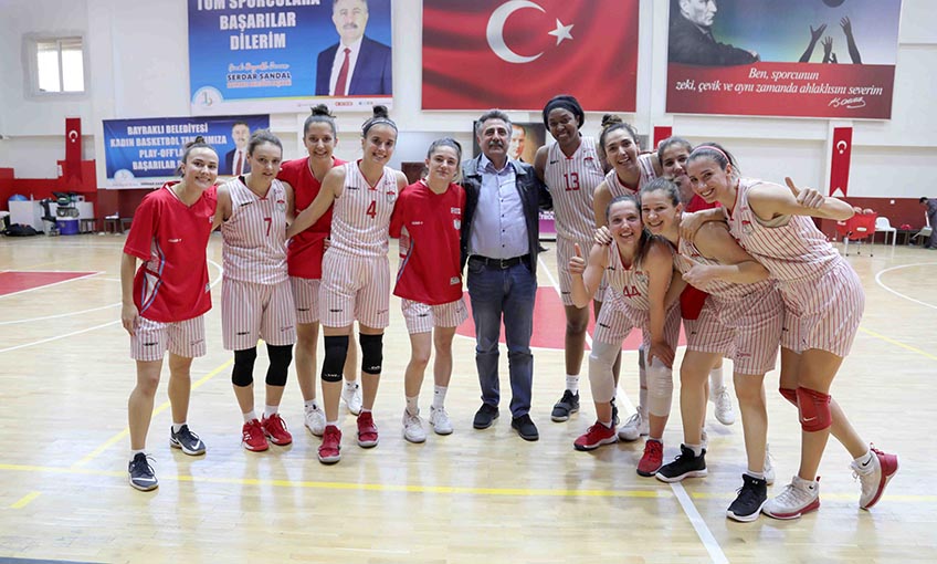 Potanın perileri play off’a moralli başladı