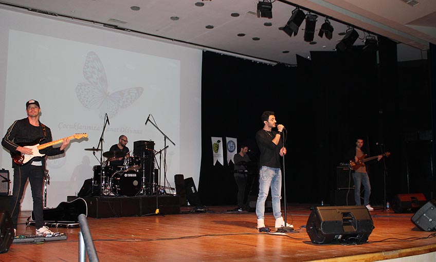 EÜ’de  ‘Kelebek Çocuklar’ yararına konser
