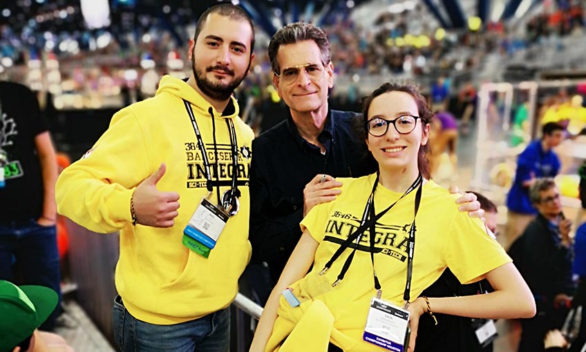 8 bin takım arasında en iyi ilk 3’e girdiler