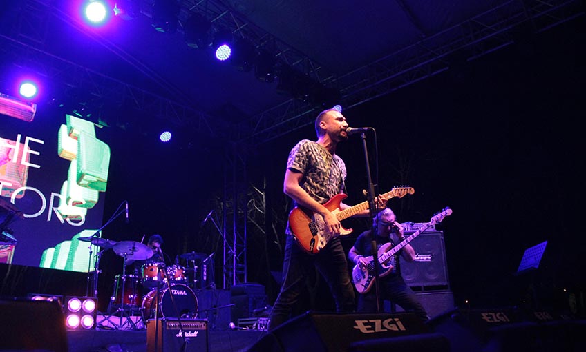 Egeli gençler Kurtalan Ekspres ile coştu