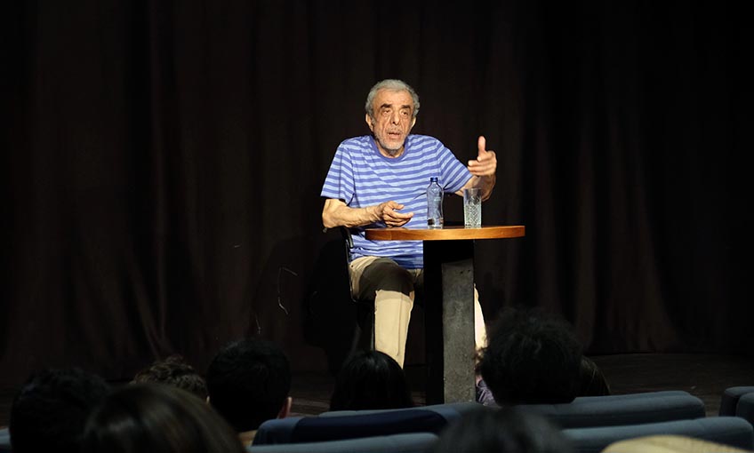 Ünlü yönetmenden Folkart Academy öğrencilerine ders