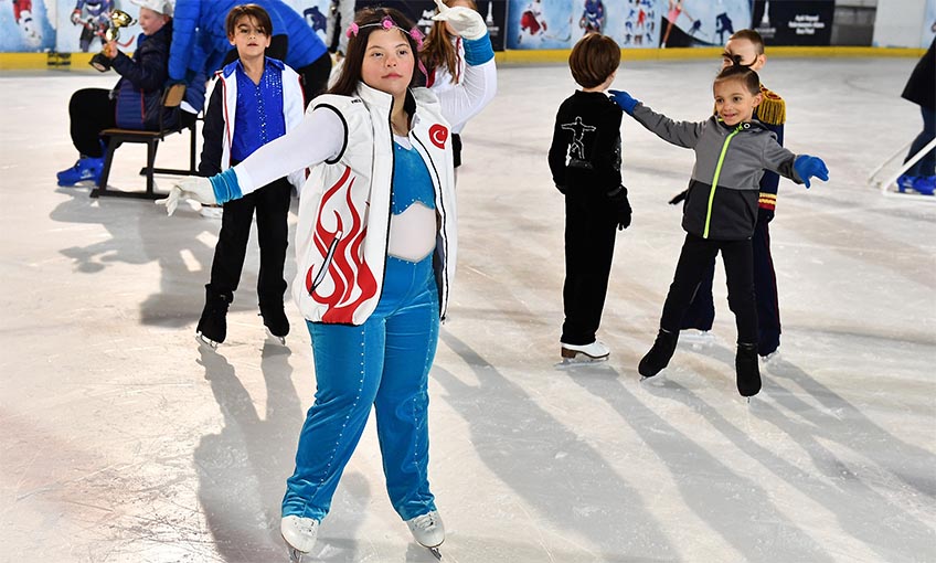 Alkışlar şampiyonlara…