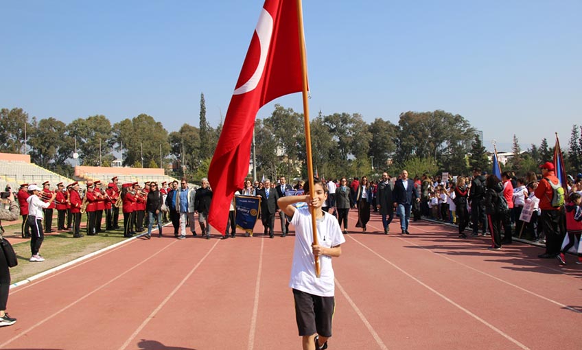 Minik atletler 34.kez start aldı