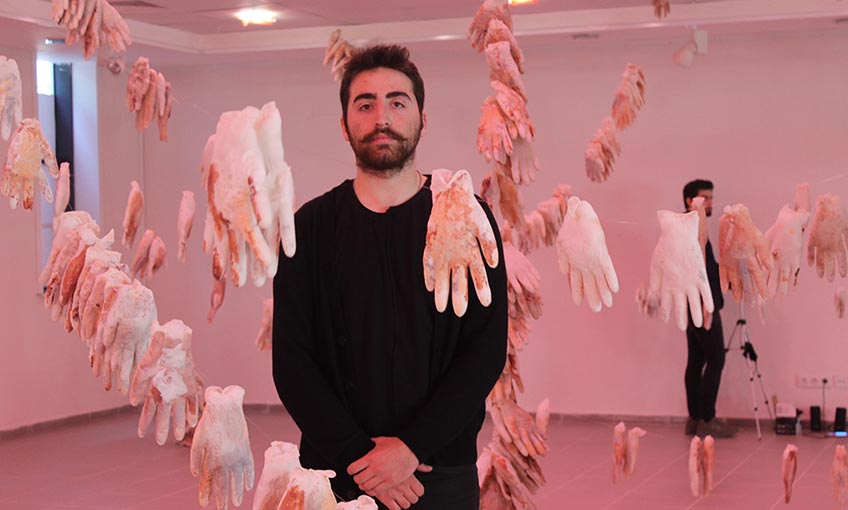 Ege’de “Patlayan Şeker” Sergisi