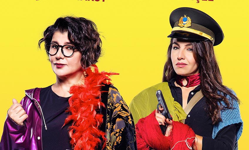 Devrim Yakut ve Bihter Dinçel “Manik Atak” ile İzmir’de