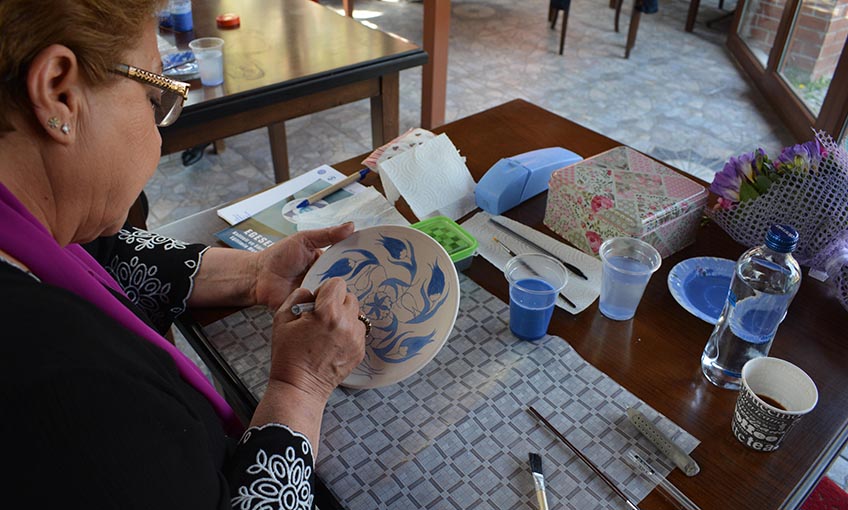 Etnografya Müzesi’nde “Çini Atölyesi”