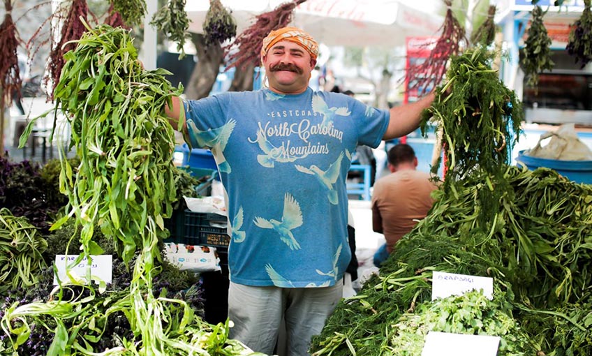 Türkiye’nin gözbebeği Alaçatı Ot Festivali sona erdi