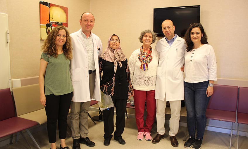 Kızlarından annelerine ikinci hayat