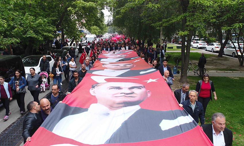 Bayraklı Belediyesi’nden 19 mayıs etkinliği