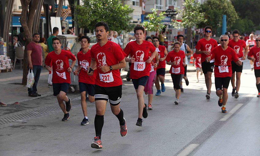 Karabağlar’da 100.yıl Bağımsızlık Koşusu