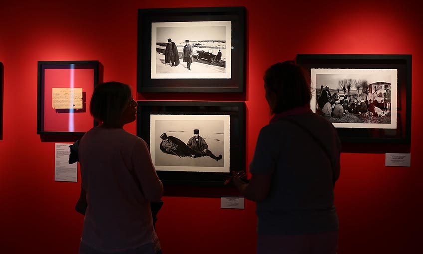 Atatürk Sergisi’nde son 1 hafta