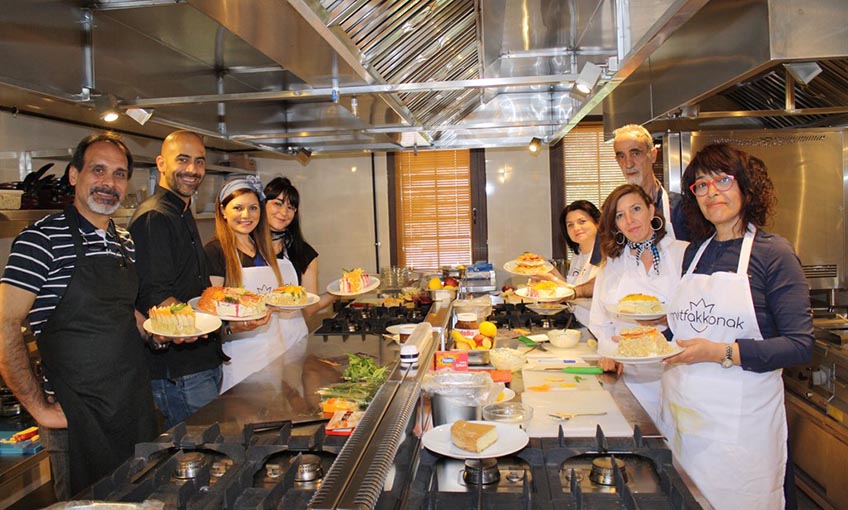 Gabriele Sponza yoğun istek üzerine ikinci kez mutfak Konak Atölye’deydi