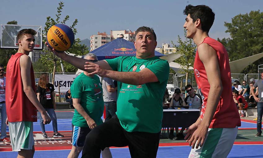 Karşıyaka’da Streetball coşkusu başladı
