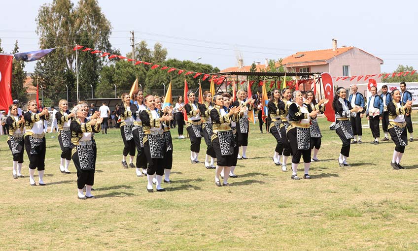 Güzelbahçe’de 19 Mayıs coşkusu