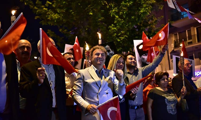 Bornova’da 100. yıl coşkusu