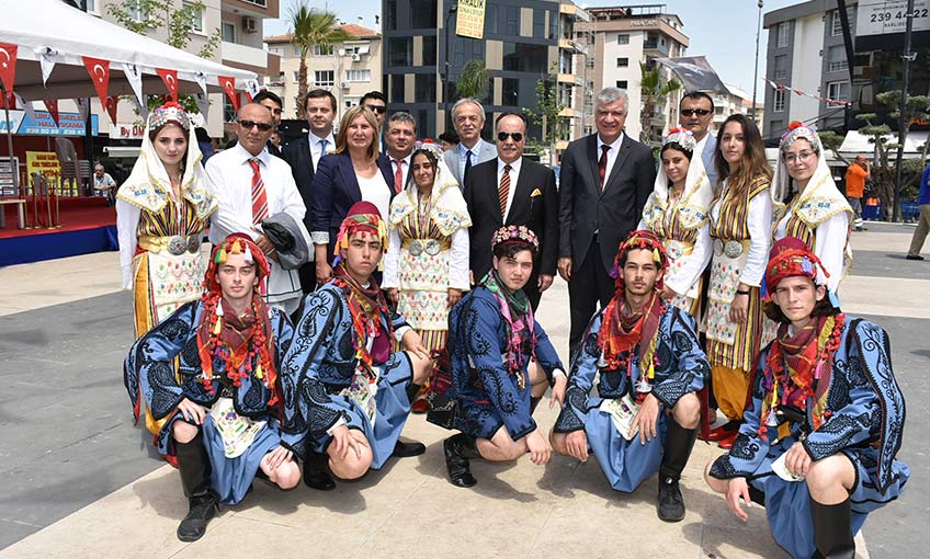 Narlıdere’de 19 Mayıs coşkusu