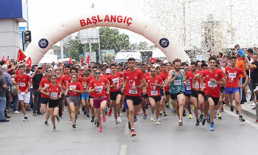 100. yıla çok yakıştı