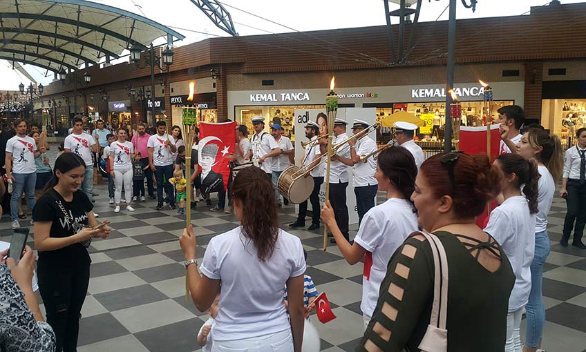 Westpark’ta Fener Alayına Yoğun İlgi!