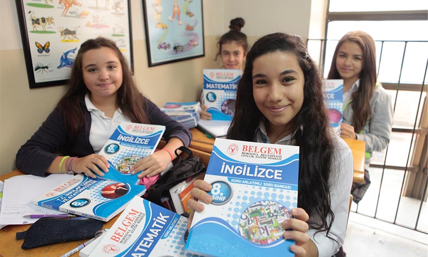 Bornovalı çocukları tatilde eğlenceli kurslar bekliyor