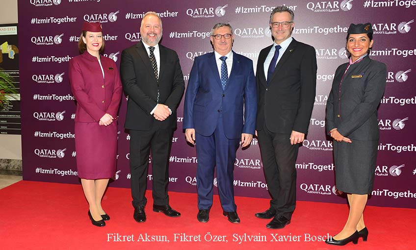 Qatar’dan Airways’in İzmir buluşması