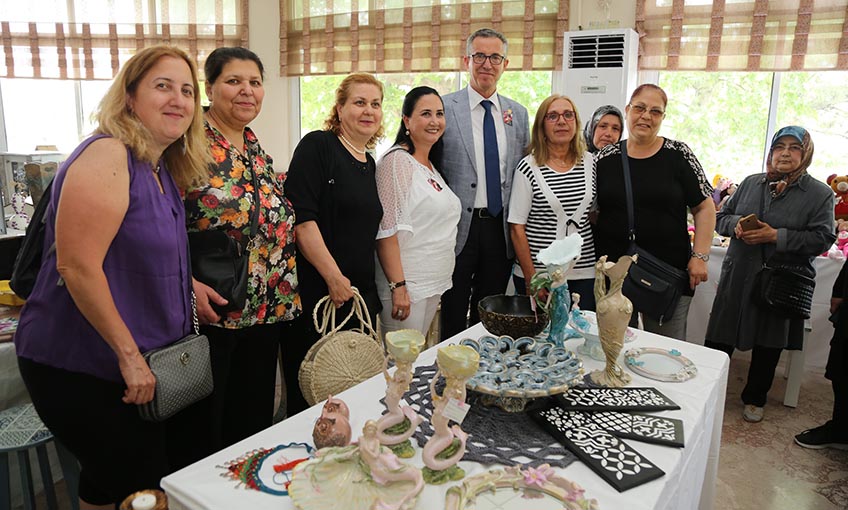 Gaziemir’de ‘kadın emeği’ sergisi
