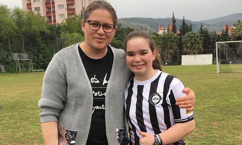 Filiznur’un hedefi altay armasıyla 2020 paralimpik oyunları