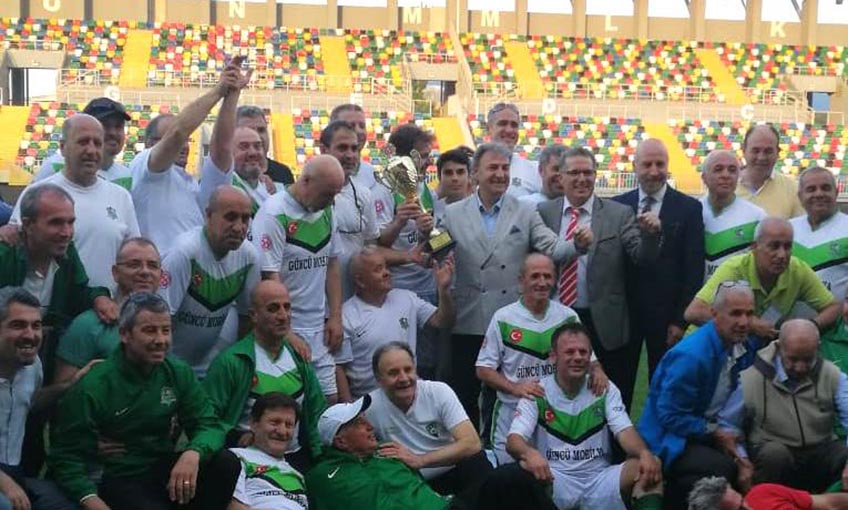 Masterlerin Bornova heyecanı