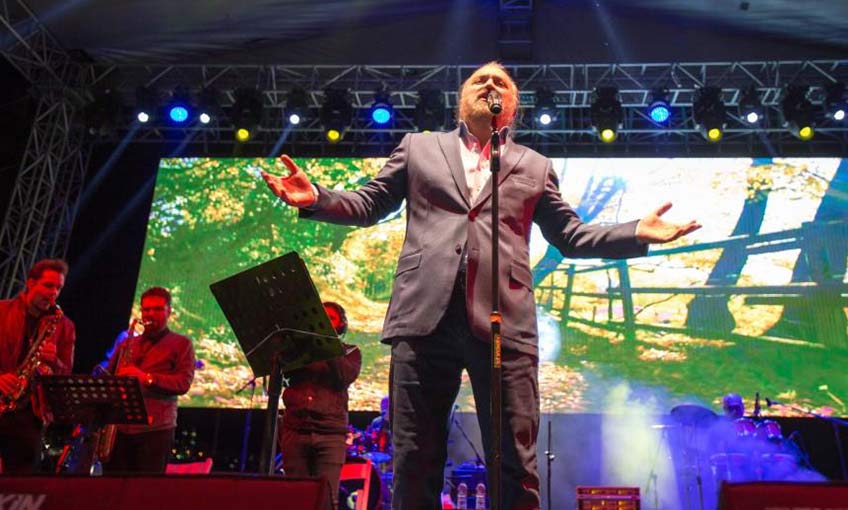 Volkan Konak İzdihamı