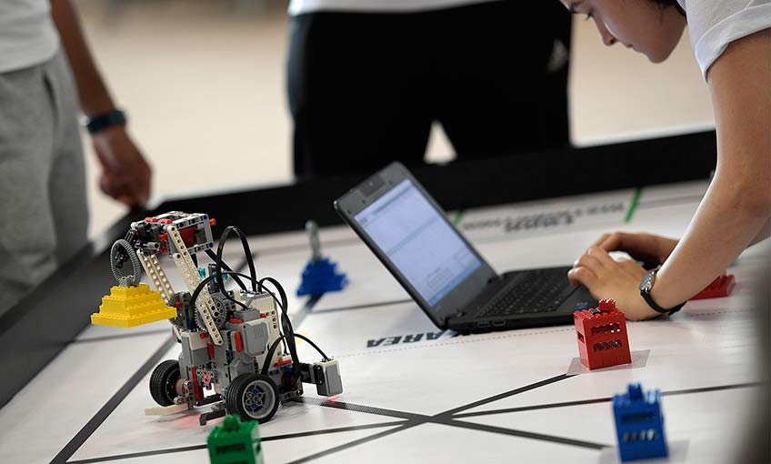 Akıllı şehirlere robotik çözümler