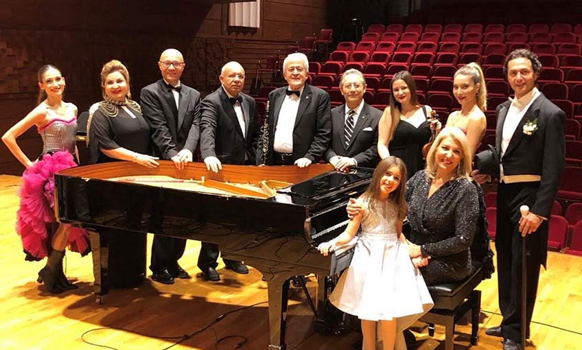 Sezonun son MÖTBE Konseri’nde Film Müzikleri…