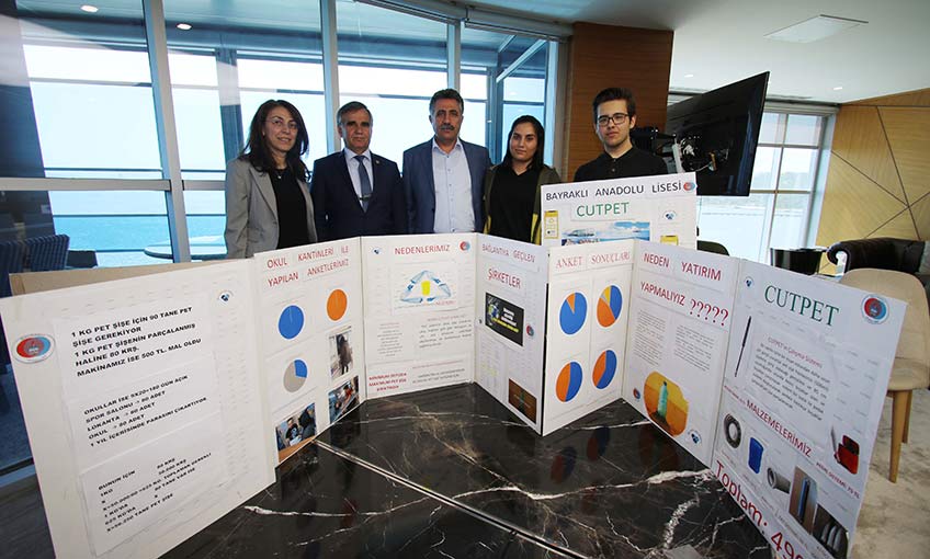 Bayraklı'nın göz kamaştıran öğrencileri