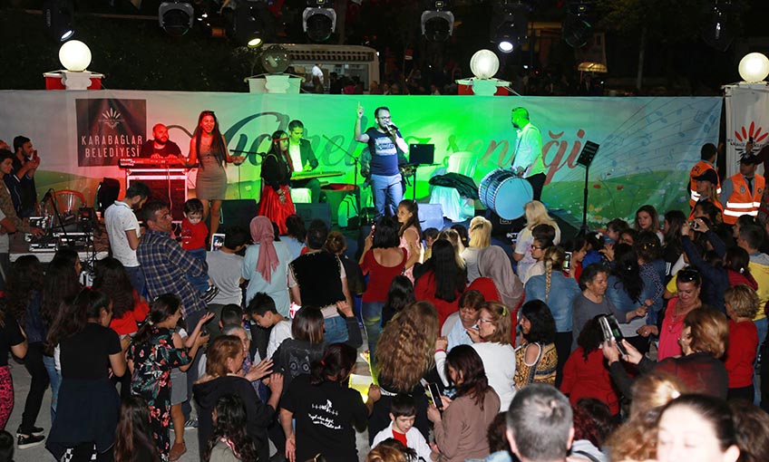 Hıdrellez coşkusunu doyasıya yaşadılar