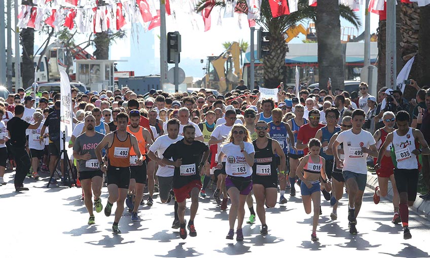 Zübeyde Anne’ye koşuyoruz!