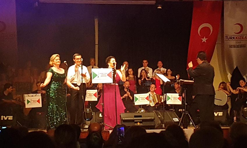 Karşıyaka Sanat Derneği’nden muhteşem konser…