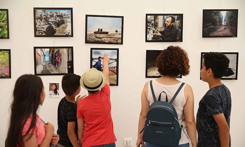 Çocuklardan fotoğraf sergisi
