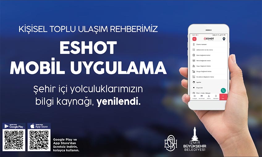 ESHOT mobil uygulama yenilendi