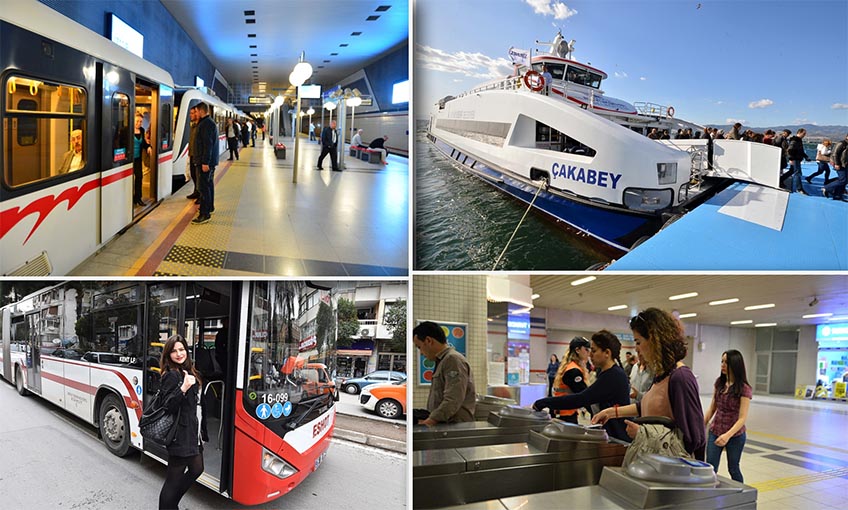 İzmir ulaşımında sınav alarmı
