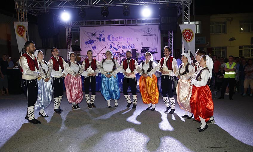Gültepe Rumeli Şenliği’nde büyük coşku