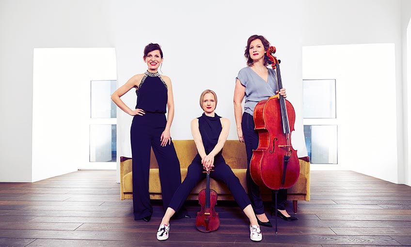 Boulanger Trio Efes Odeon’da