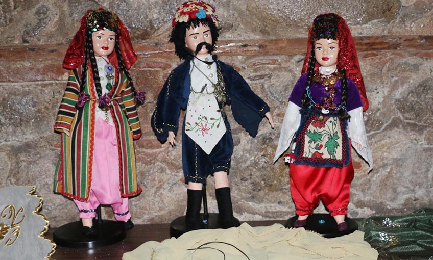 Konaklı kadınlar hünerlerini sergiledi