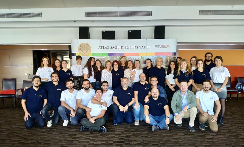 Atlas’ın İlk bursiyerleri mezun oldu