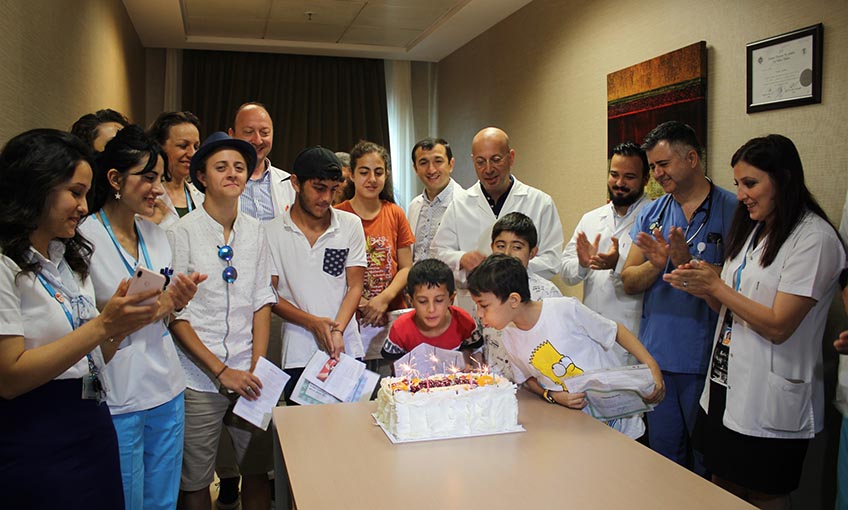 Hem okul, hem sağlık karneleri pekiyi